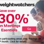 weight watchers promo codes